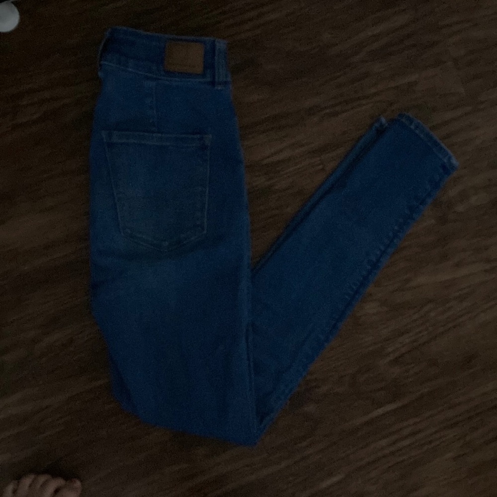 American eagle highest rise jeggings